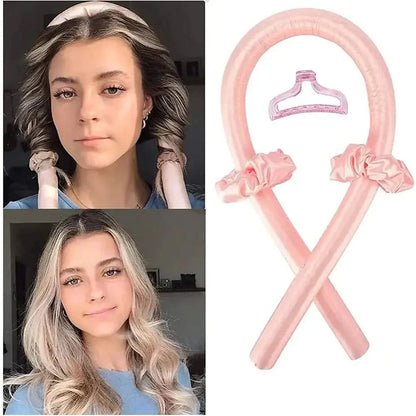 Easy Curl Sleep Headband for No Heat Styling