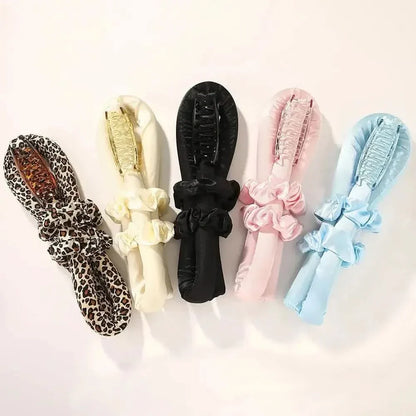 Easy Curl Sleep Headband for No Heat Styling