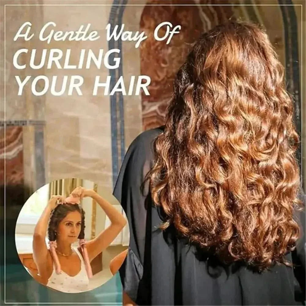Easy Curl Sleep Headband for No Heat Styling