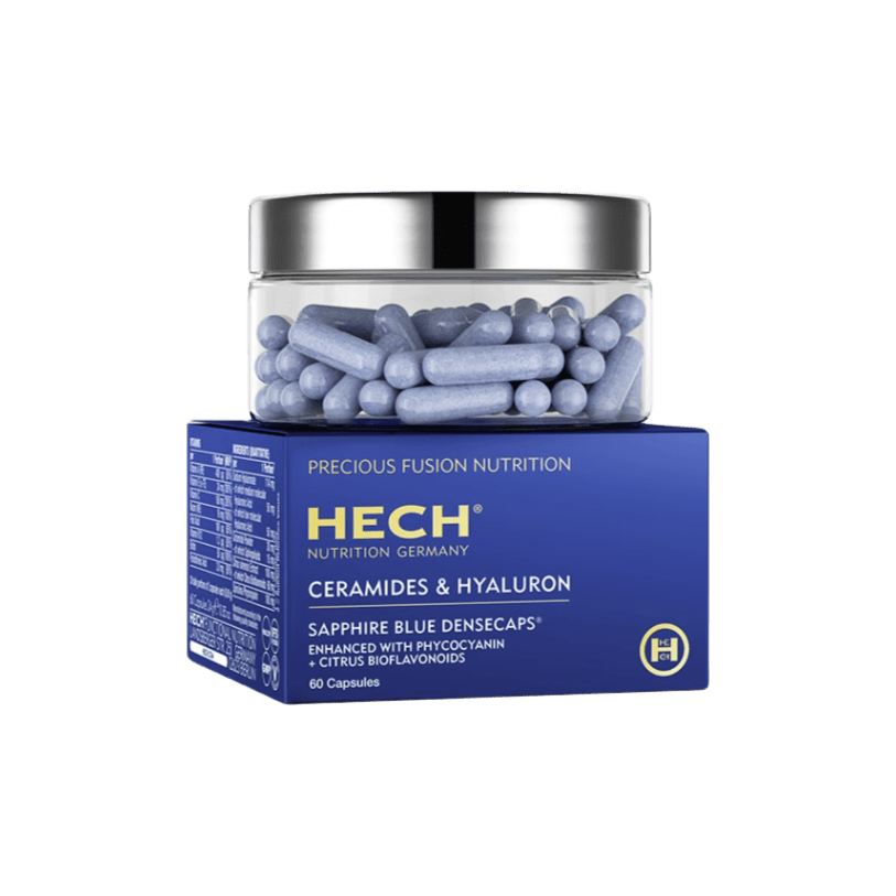 Intensive Hydrating Ceramide Blue Capsules - 60 Count - Mycosmeticslondon