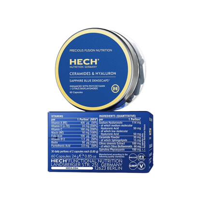 Intensive Hydrating Ceramide Blue Capsules - 60 Count