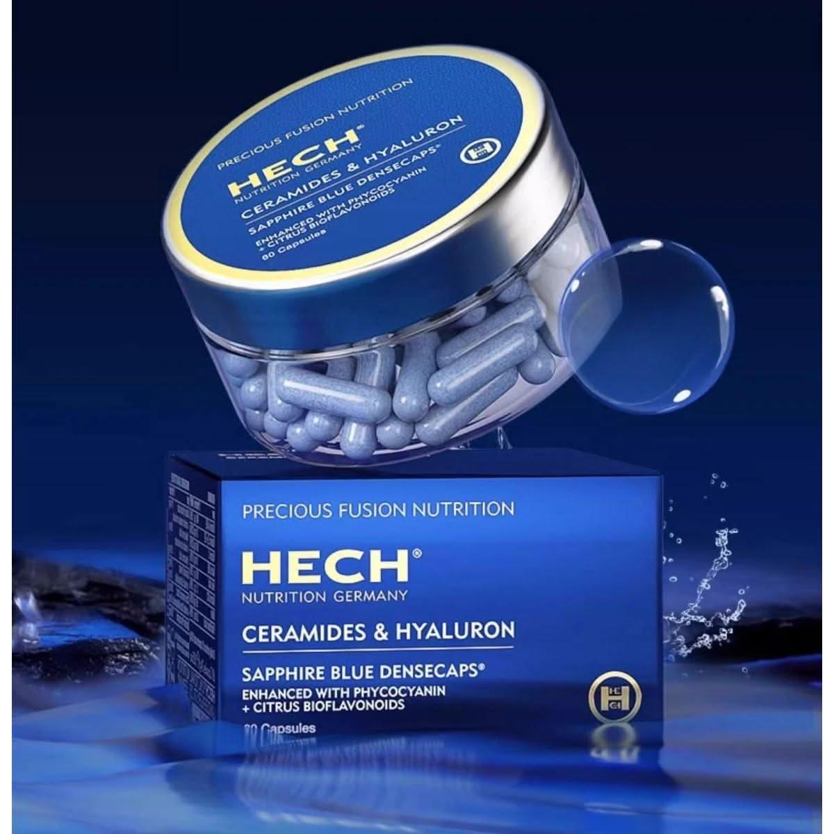 Intensive Hydrating Ceramide Blue Capsules - 60 Count