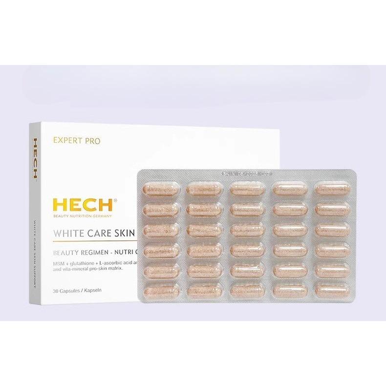 Natural Glow Skin Whitening Pills - 30 Capsules