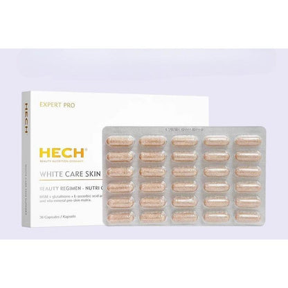 Natural Glow Skin Whitening Pills - 30 Capsules