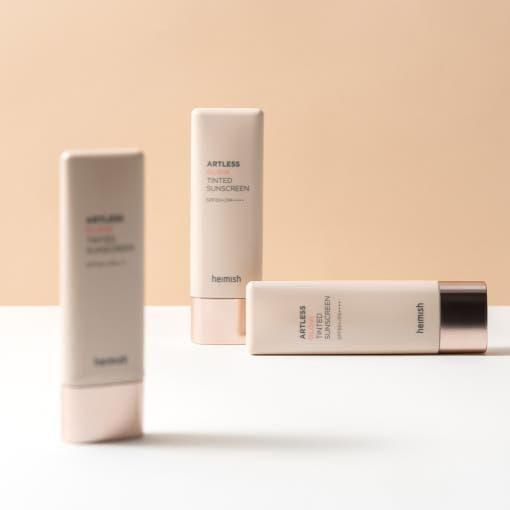 Natural Daily Tinted Sunscreen SPF50+ 40ml