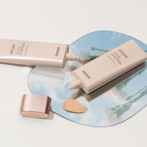 Natural Daily Tinted Sunscreen SPF50+ 40ml