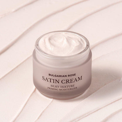 Silky Rose Face Moisturizer Cream