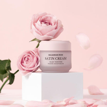 Silky Rose Face Moisturizer Cream - Mycosmeticslondon