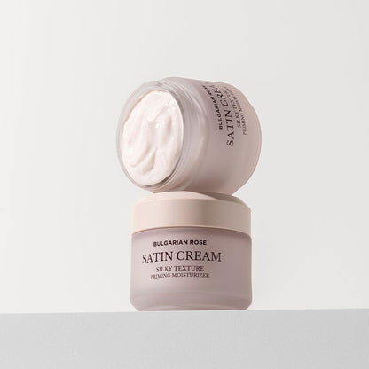 Silky Rose Face Moisturizer Cream