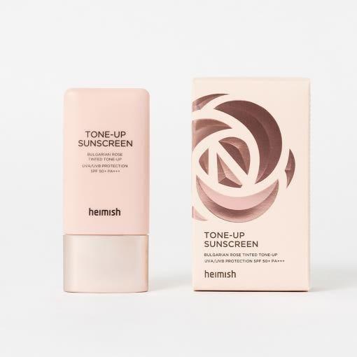 Natural Rose Tinted Sunscreen Lotion SPF50+ 40ml