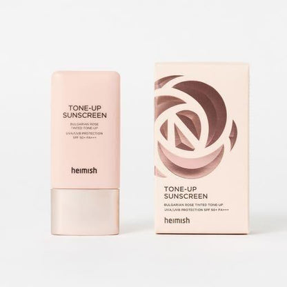Natural Rose Tinted Sunscreen Lotion SPF50+ 40ml