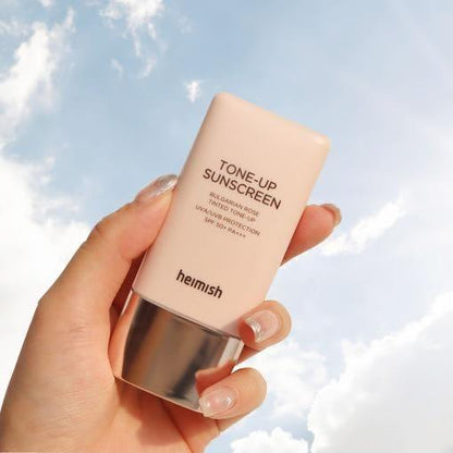 Natural Rose Tinted Sunscreen Lotion SPF50+ 40ml