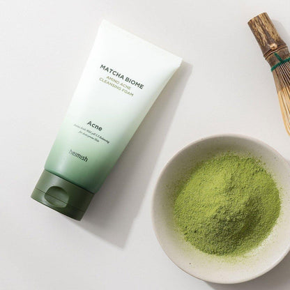 Natural Matcha Face Wash for Acne Prone Skin