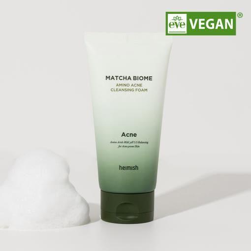 Natural Matcha Face Wash for Acne Prone Skin