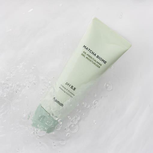 Natural Green Tea Soothing Oil-Free Face Moisturizer