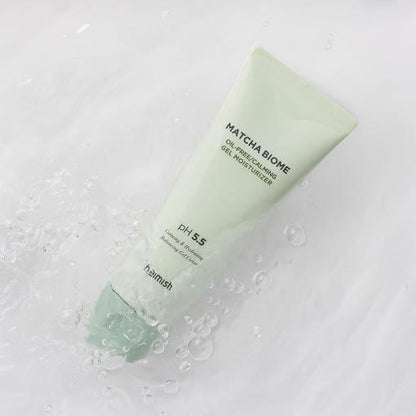 Natural Green Tea Soothing Oil-Free Face Moisturizer