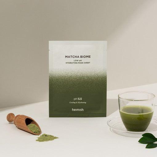 Soothing Green Tea Face Mask Sheet - 30ml - Mycosmeticslondon