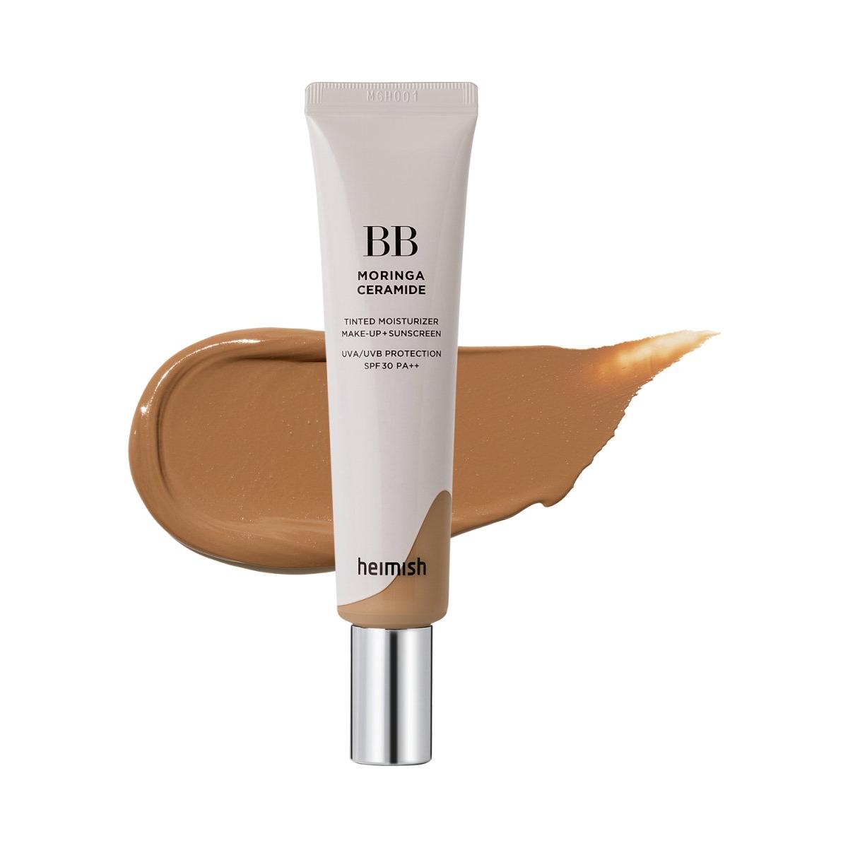 Natural Moringa BB Cream SPF30, Smooth Flawless Finish