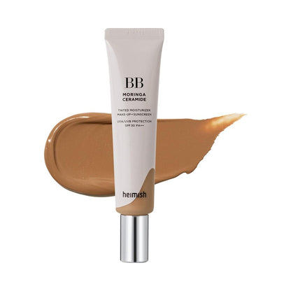 Natural Moringa BB Cream SPF30, Smooth Flawless Finish