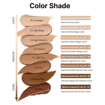 Natural Moringa BB Cream SPF30, Smooth Flawless Finish