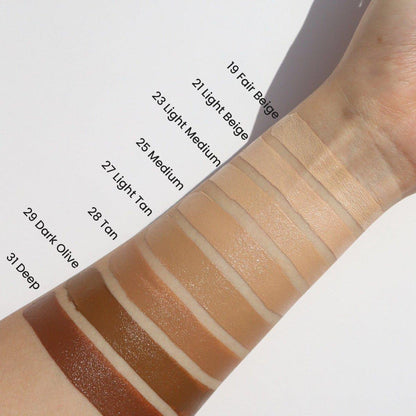 Natural Moringa BB Cream SPF30, Smooth Flawless Finish