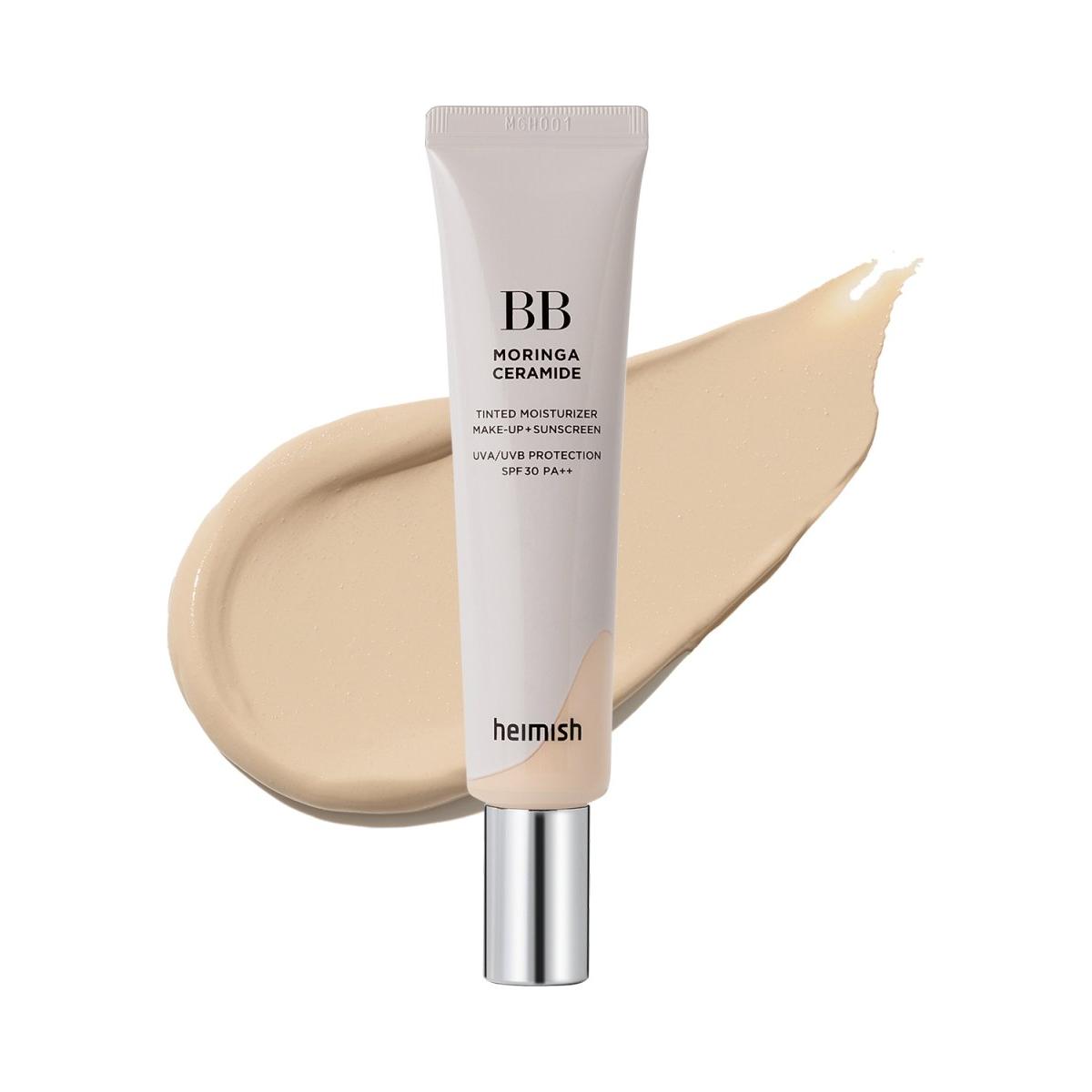 Natural Moringa BB Cream SPF30, Smooth Flawless Finish