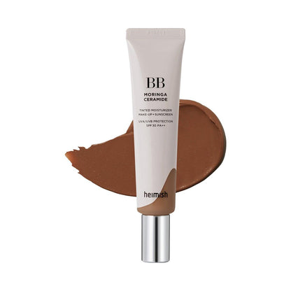 Natural Moringa BB Cream SPF30, Smooth Flawless Finish