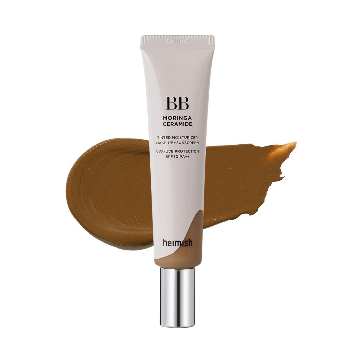 Natural Moringa BB Cream SPF30, Smooth Flawless Finish