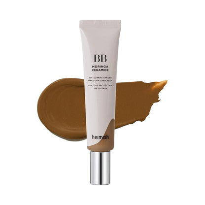 Natural Moringa BB Cream SPF30, Smooth Flawless Finish