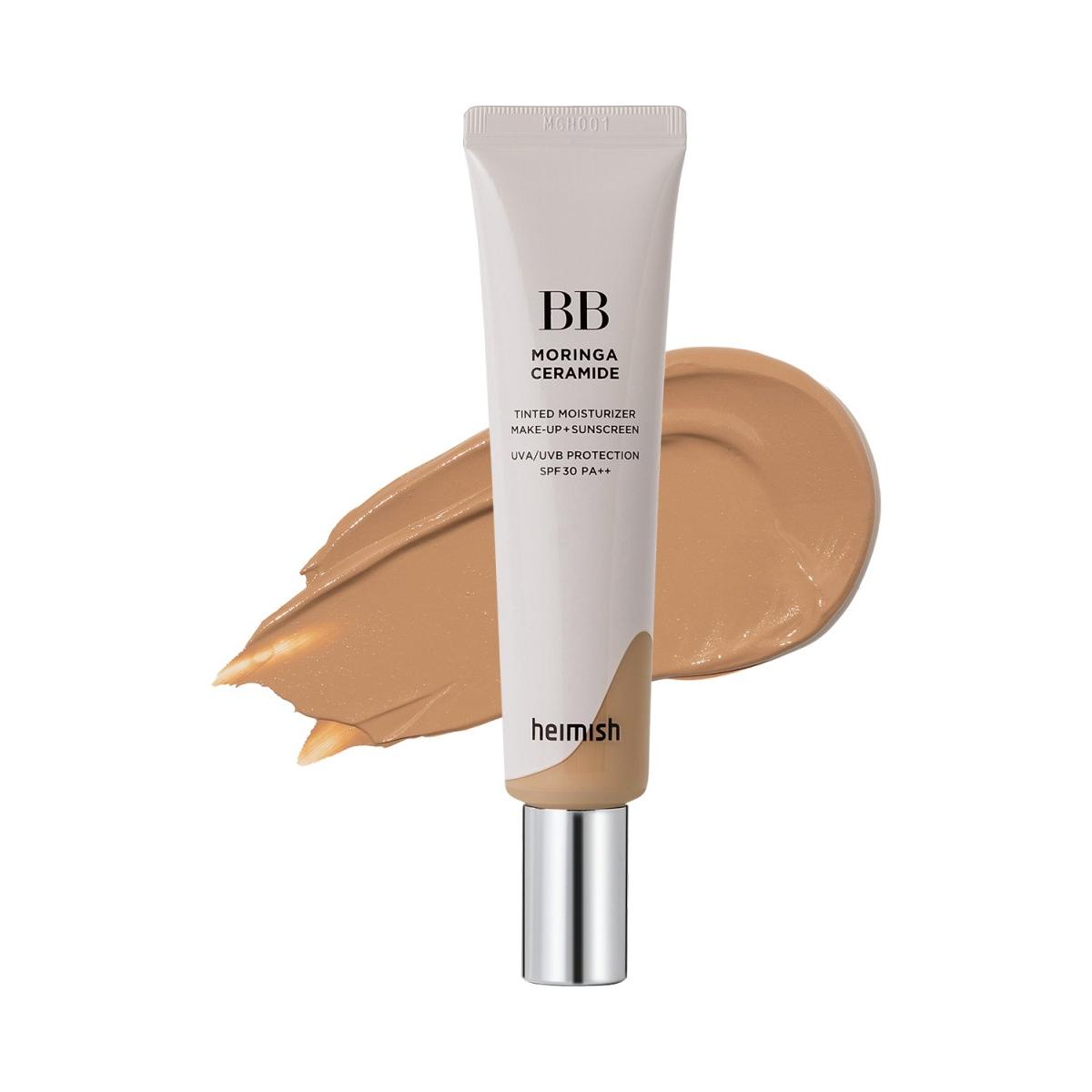 Natural Moringa BB Cream SPF30, Smooth Flawless Finish