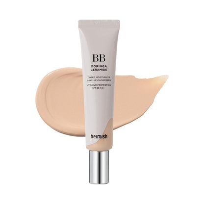 Natural Moringa BB Cream SPF30, Smooth Flawless Finish