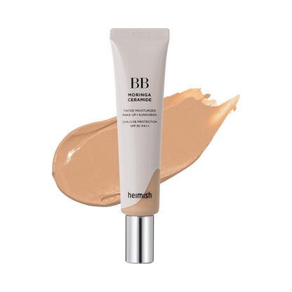 Natural Moringa BB Cream SPF30, Smooth Flawless Finish