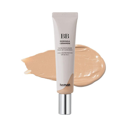 Natural Moringa BB Cream SPF30, Smooth Flawless Finish