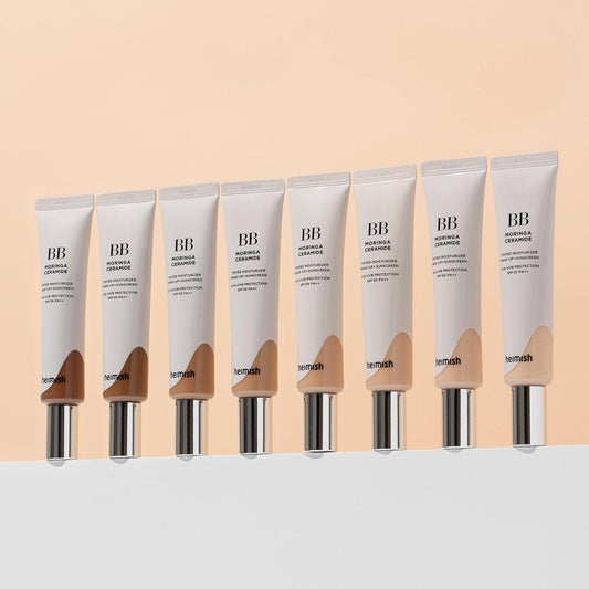 Natural Moringa BB Cream SPF30, Smooth Flawless Finish - Mycosmeticslondon