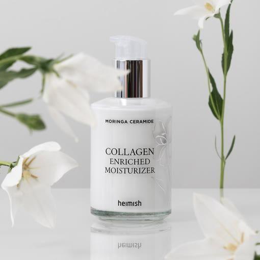 Natural Moringa Collagen Face Moisturizer 120ml - Mycosmeticslondon