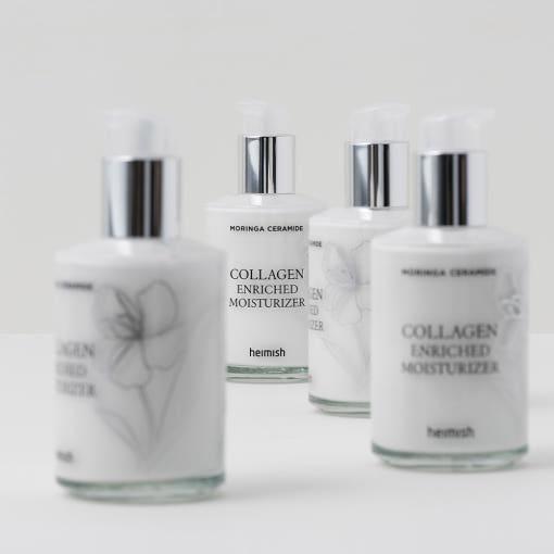 Natural Moringa Collagen Face Moisturizer 120ml