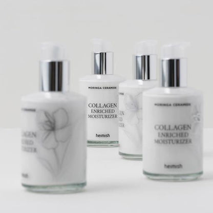 Natural Moringa Collagen Face Moisturizer 120ml