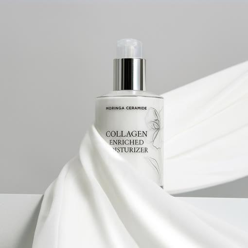 Natural Moringa Collagen Face Moisturizer 120ml