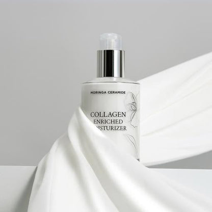 Natural Moringa Collagen Face Moisturizer 120ml