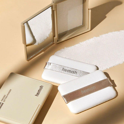 Natural Moringa Pressed Powder - Oil Free Flawless Finish