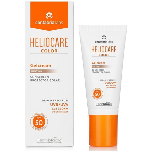 Natural Tinted Sunscreen Moisturizer SPF50 Brown - Mycosmeticslondon