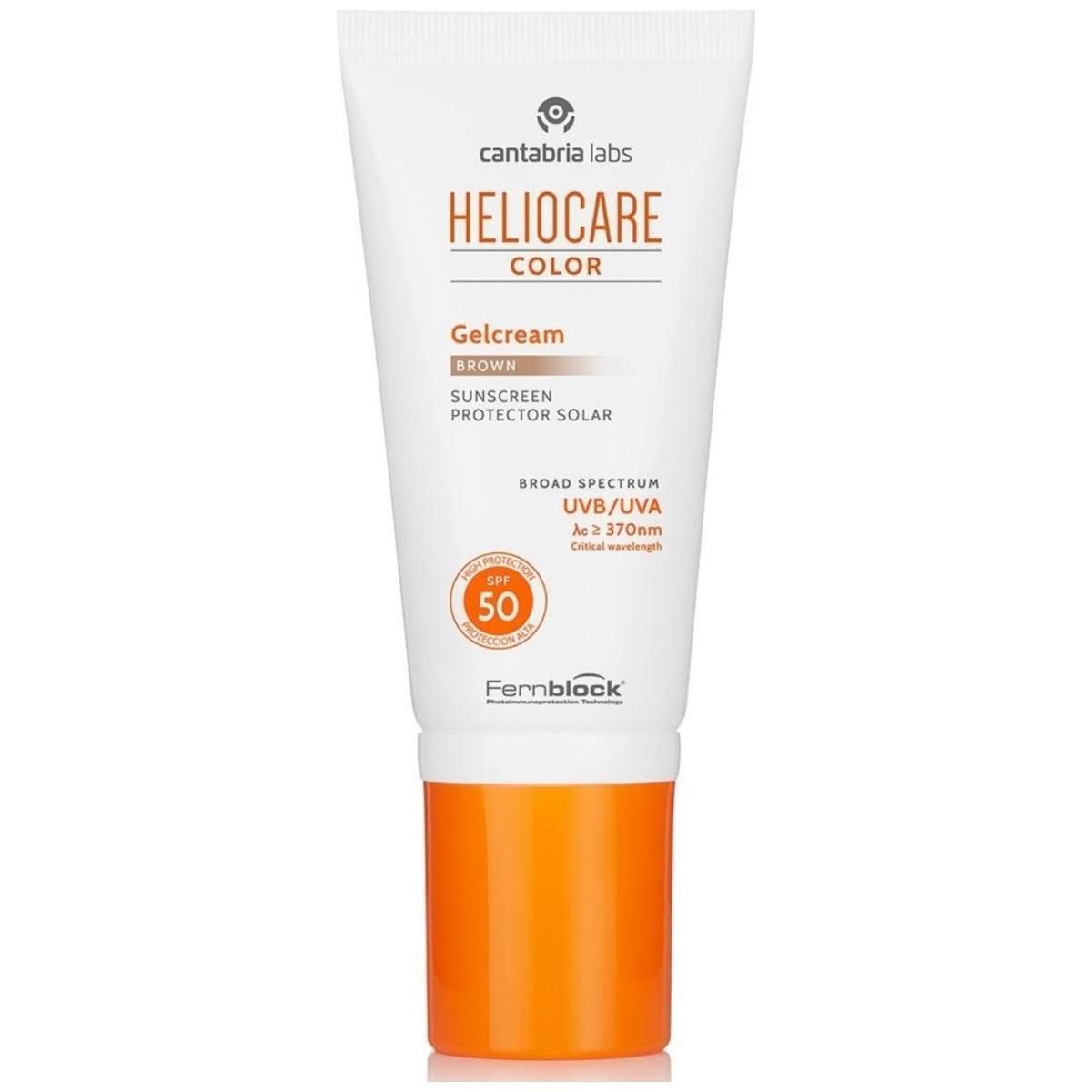 Natural Tinted Sunscreen Moisturizer SPF50 Brown