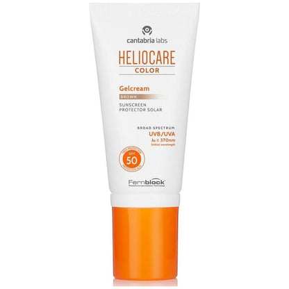 Natural Tinted Sunscreen Moisturizer SPF50 Brown