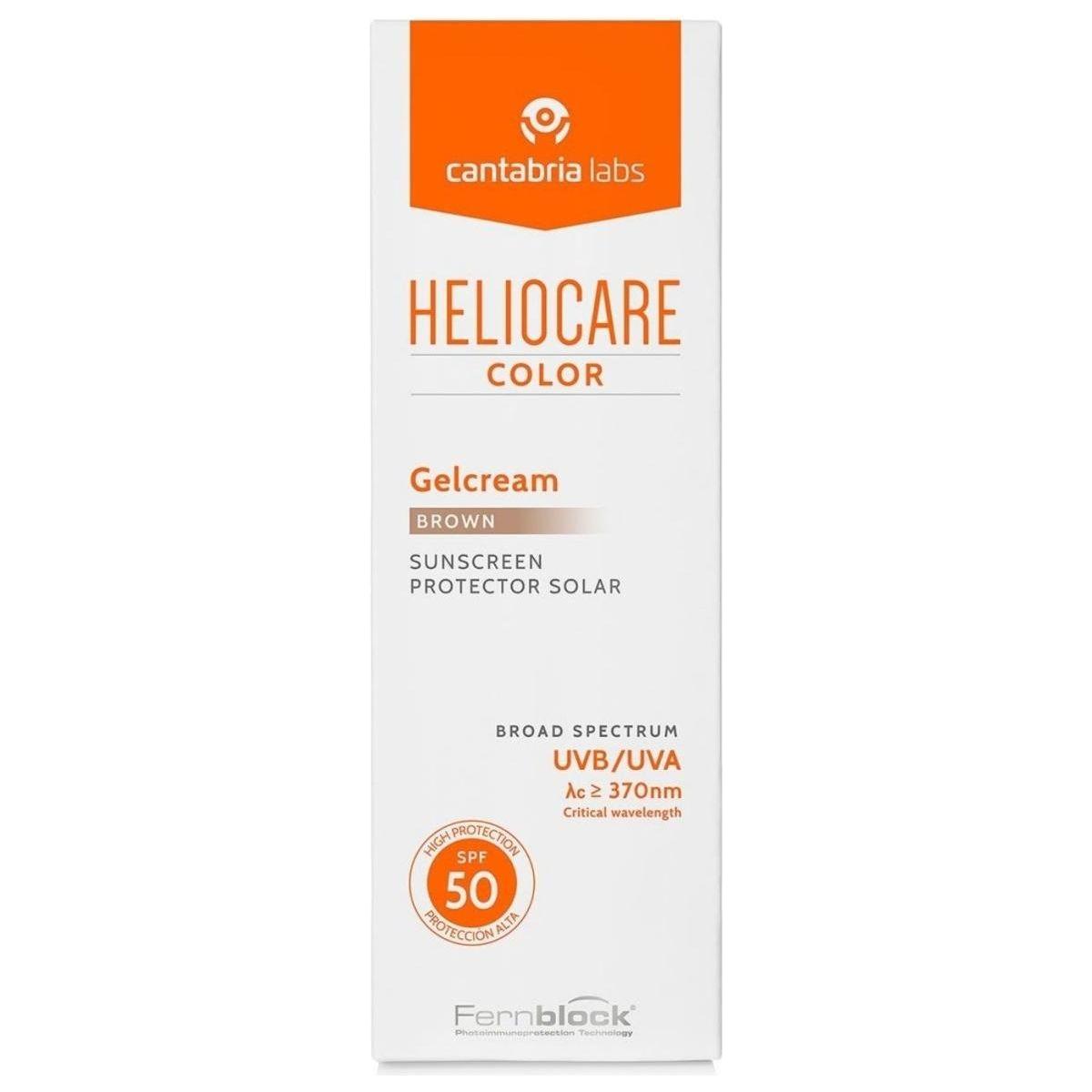 Natural Tinted Sunscreen Moisturizer SPF50 Brown
