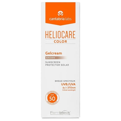 Natural Tinted Sunscreen Moisturizer SPF50 Brown