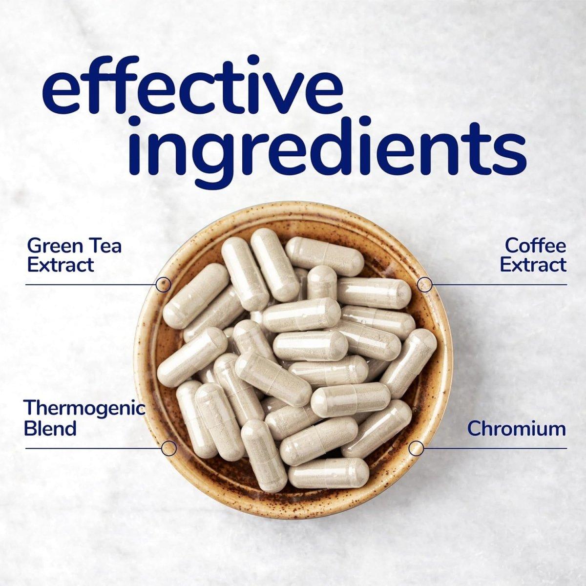 Fast Metabolism Booster Dietary Supplement - 60 Capsules