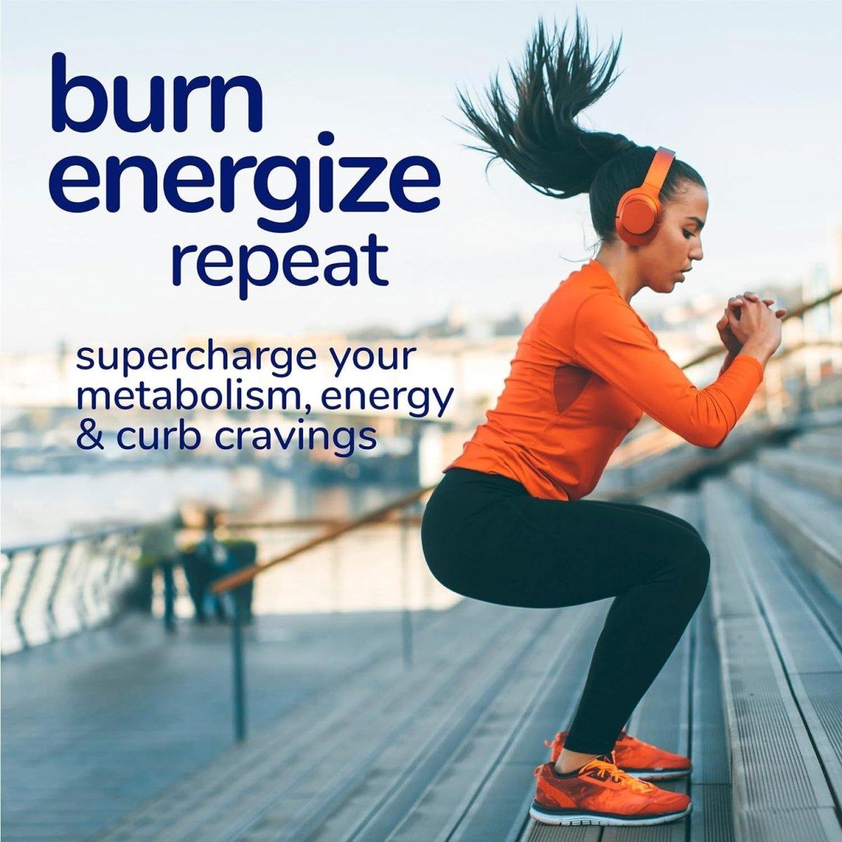 Fast Metabolism Booster Dietary Supplement - 60 Capsules