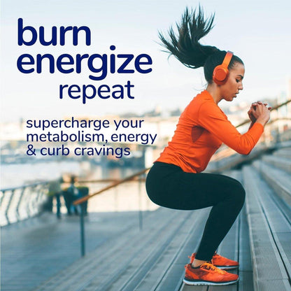Fast Metabolism Booster Dietary Supplement - 60 Capsules