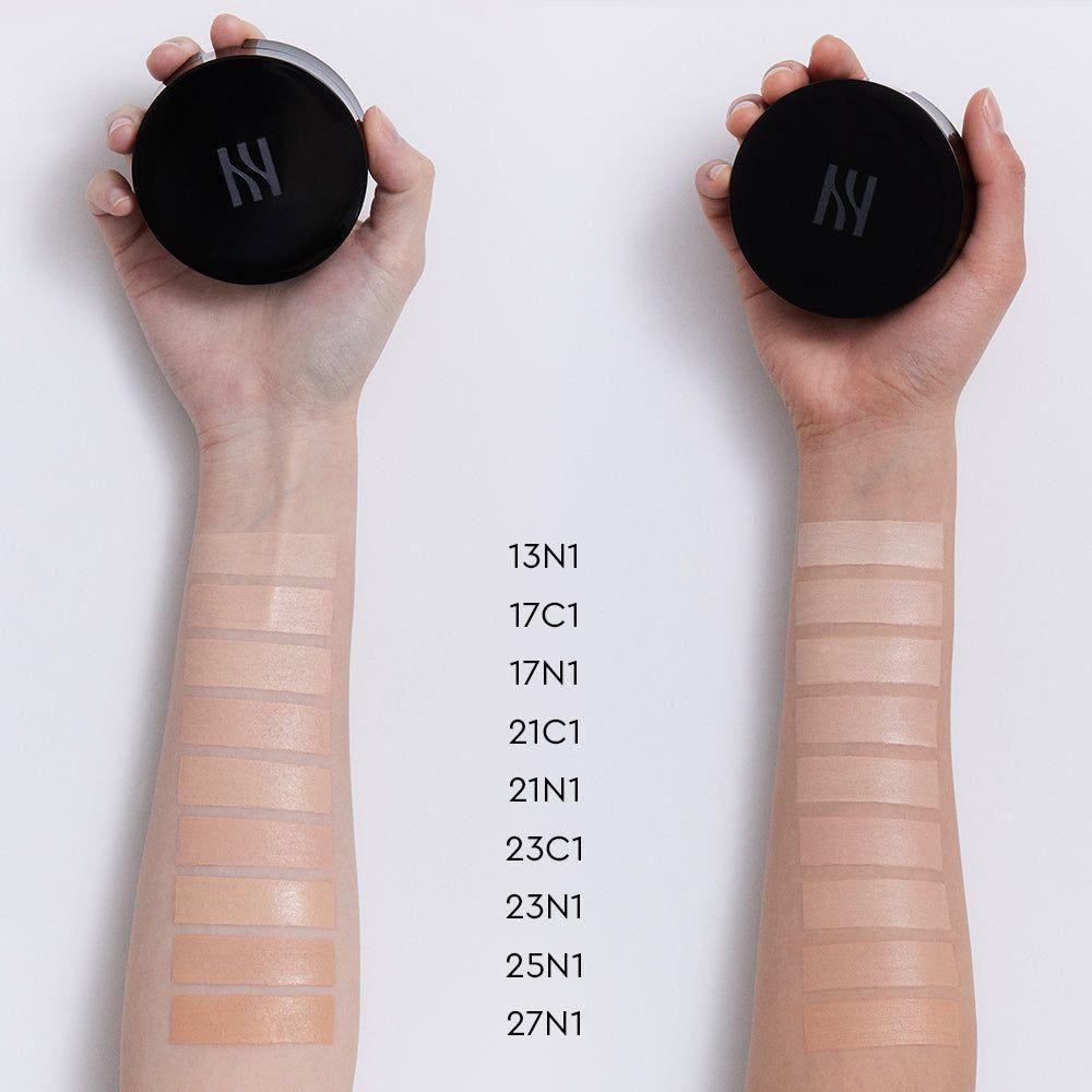 Long Lasting Matte Cushion Foundation SPF 34