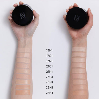Long Lasting Matte Cushion Foundation SPF 34
